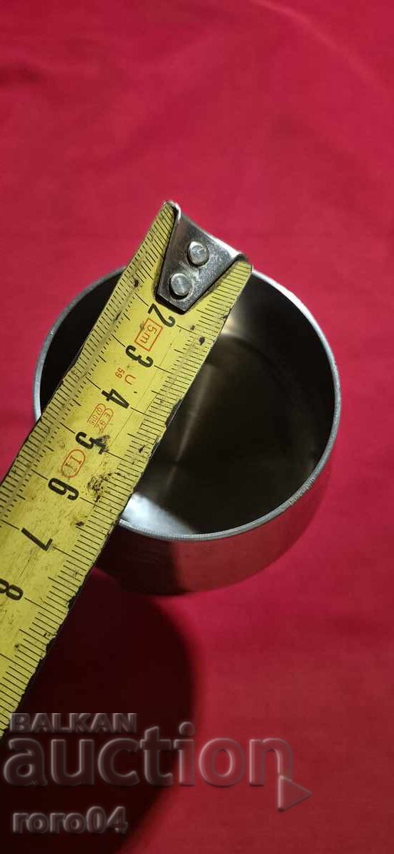 STICLA - SCAUN - OTEL INOX - 7