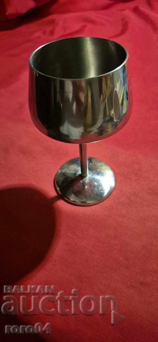 STICLA - SCAUN - OTEL INOX