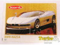 ❤️ ⭐ Картинка Turbo Турбо жълто 311 BMW-Nazca C2 ⭐ ❤️