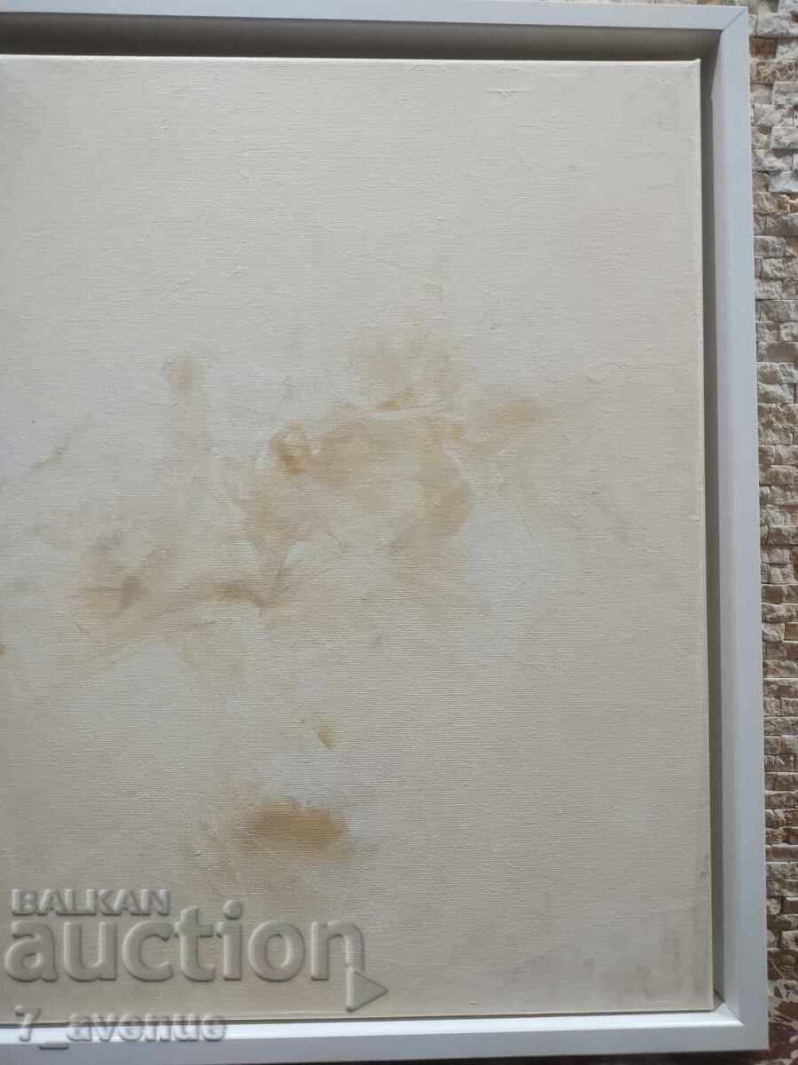 Delivery of Painting, acrylic on canvas, "Awakening" 40/30 cm Delivery of Painting, acrylic on canvas, "Awakening" 40/30 cm