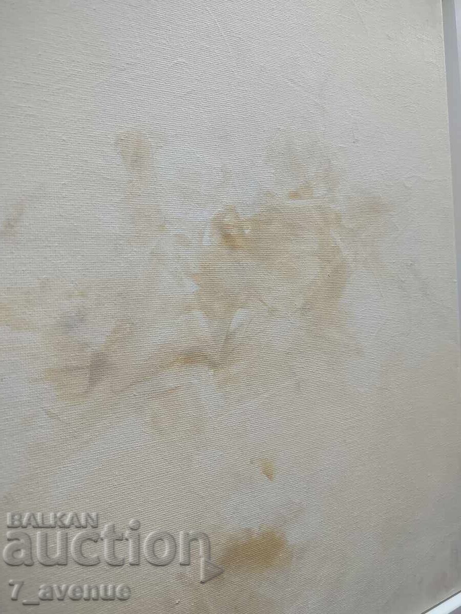 Painting, acrylic on canvas, "Awakening" 40/30 cm - 5 Painting, acrylic on canvas, "Awakening" 40/30 cm - 5