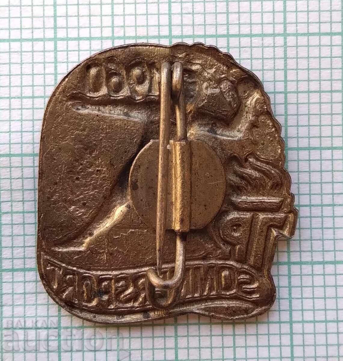 Auction  17804 Badge - GDR Sport1960