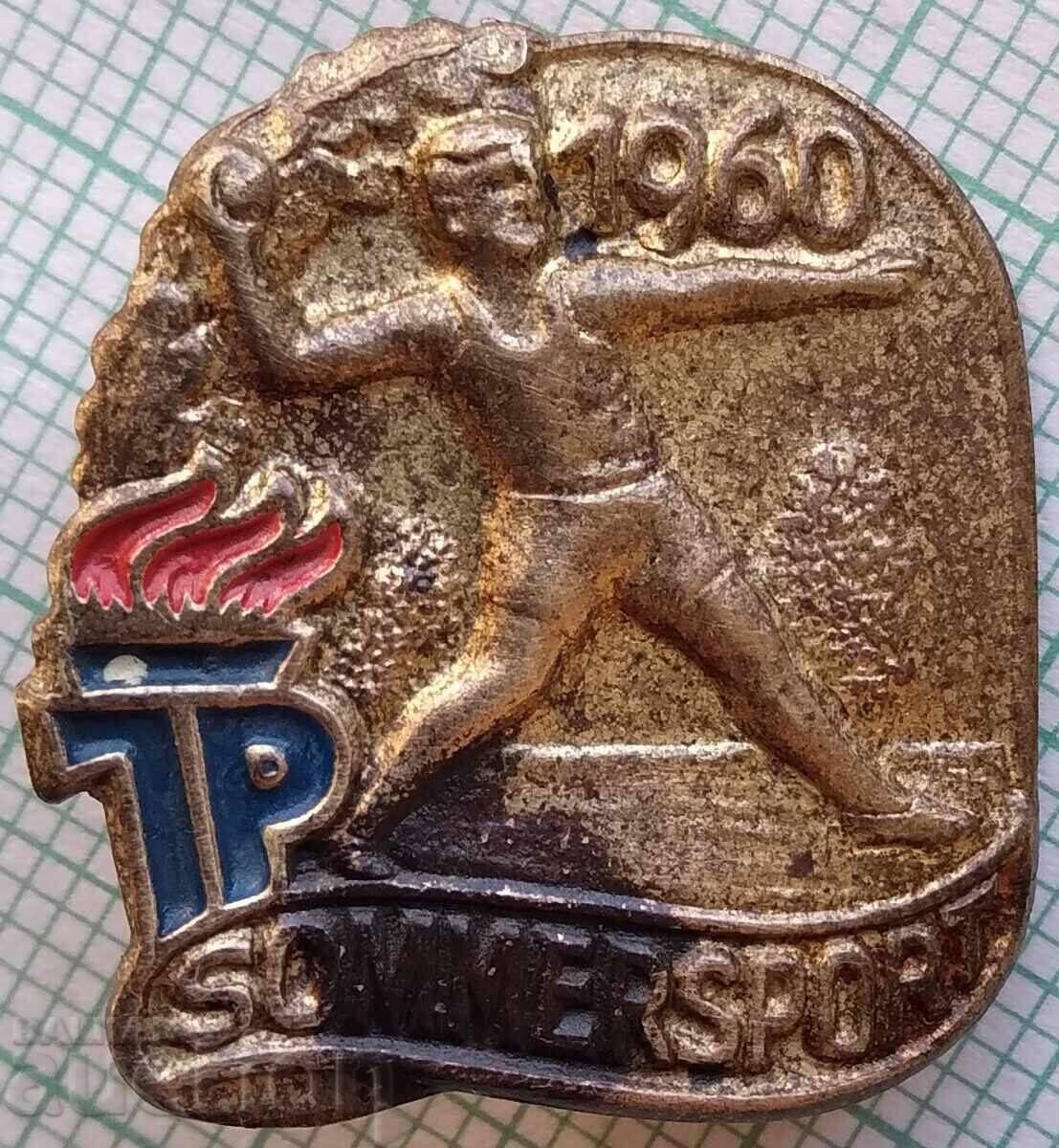 17804 Badge - GDR Sport1960