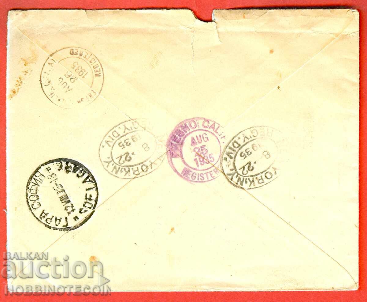 BULGARIA TRAVELLED IN ENVELOPE 12 4 7 VIII 8 YUNAK YUNASHKI SÜBOR 1935 with price 330.53 BGN | € 169.00 BULGARIA TRAVELLED IN ENVELOPE 12 4 7 VIII 8 YUNAK YUNASHKI SÜBOR 1935 with price 330.53 BGN | € 169.00