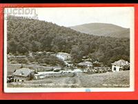 TRAVEL CARD PANAGYURISHTE view from the COLUMNS 1941