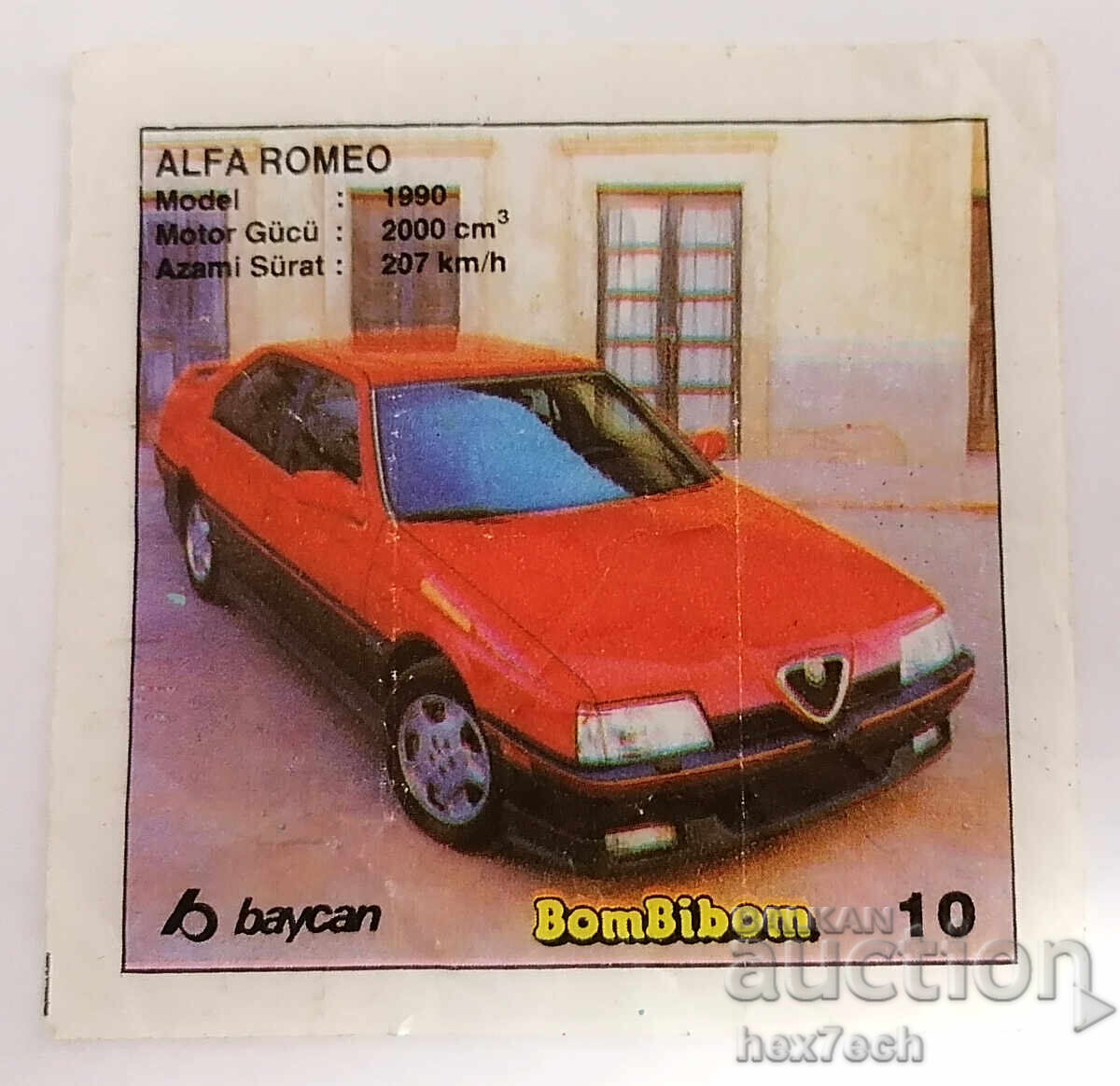❤️ ⭐ Picture BomBibom 1-60 10 Alfa Romeo ⭐ ❤️ ❤️ ⭐ Picture BomBibom 1-60 10 Alfa Romeo ⭐ ❤️