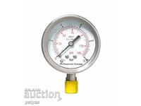 Oil pressure gauge 10 bar