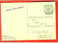 TRAVEL CARD RUSE - KOZLODUY - 1943