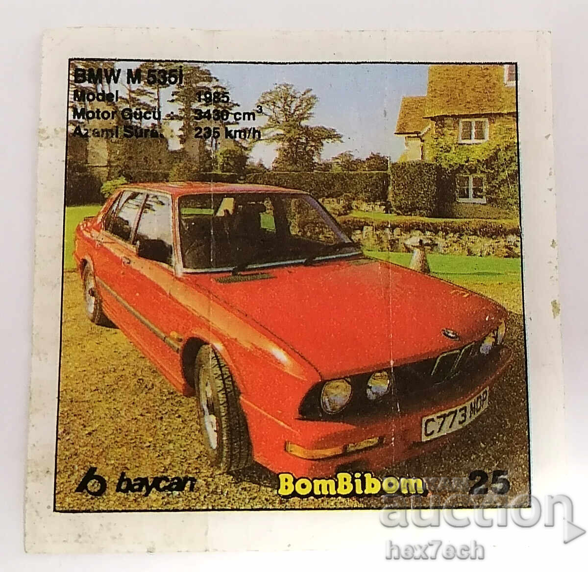 ❤️ ⭐ Picture BomBibom 1-60 25 BMW M 535i ⭐ ❤️ ❤️ ⭐ Picture BomBibom 1-60 25 BMW M 535i ⭐ ❤️