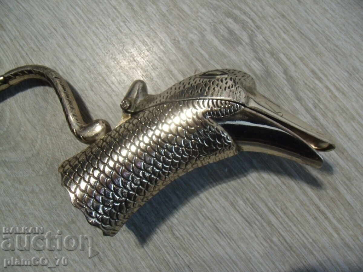 No.*7839 old metal tip from a decanter / carafe / bottle with price 45.00 BGN | € 23.01 No.*7839 old metal tip from a decanter / carafe / bottle with price 45.00 BGN | € 23.01