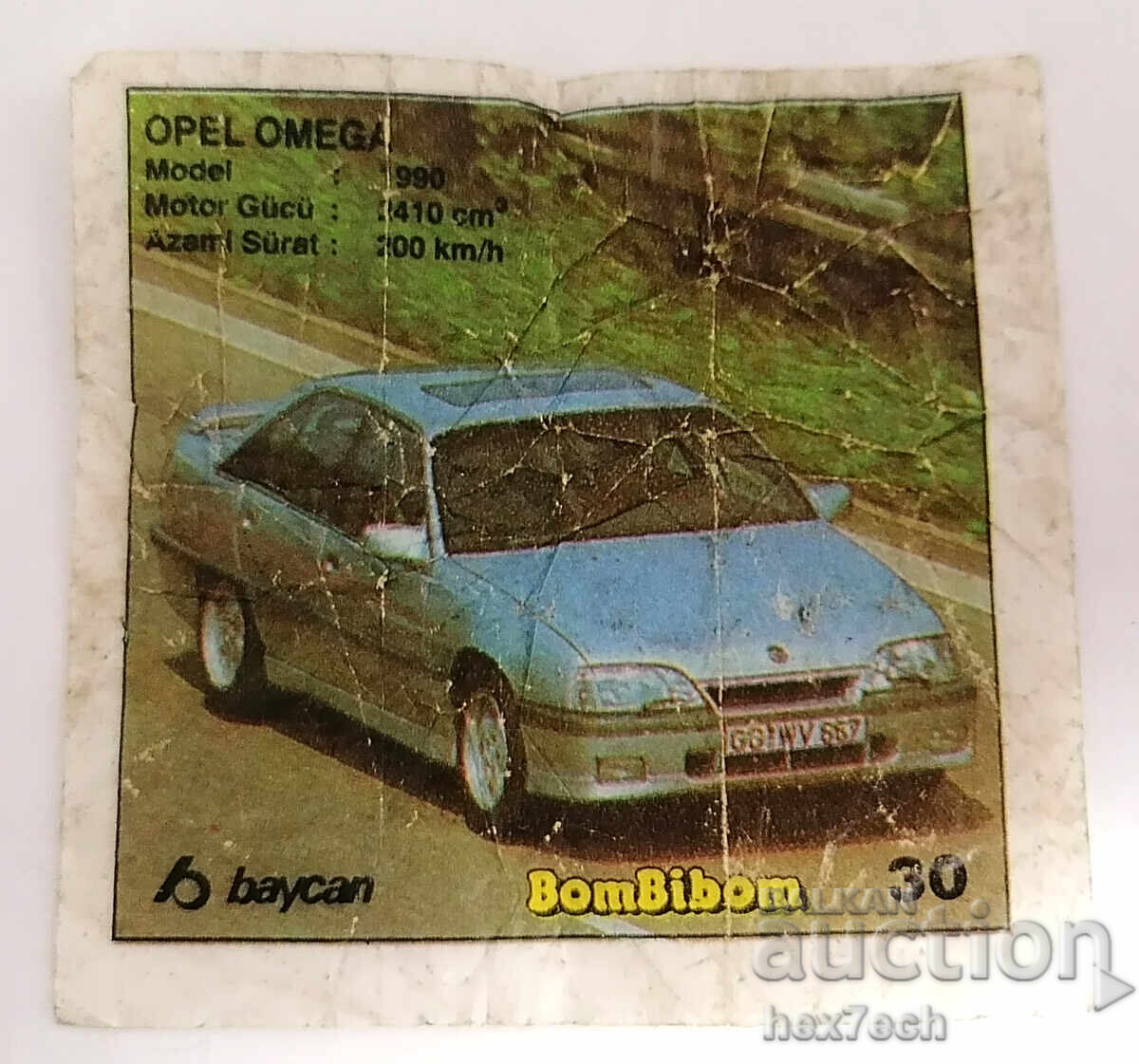 ❤️ ⭐ Picture BomBibom 1-60 30 Opel Omega ⭐ ❤️ ❤️ ⭐ Picture BomBibom 1-60 30 Opel Omega ⭐ ❤️