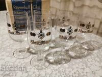 Konig Pilsener German Collectible Beer Glasses