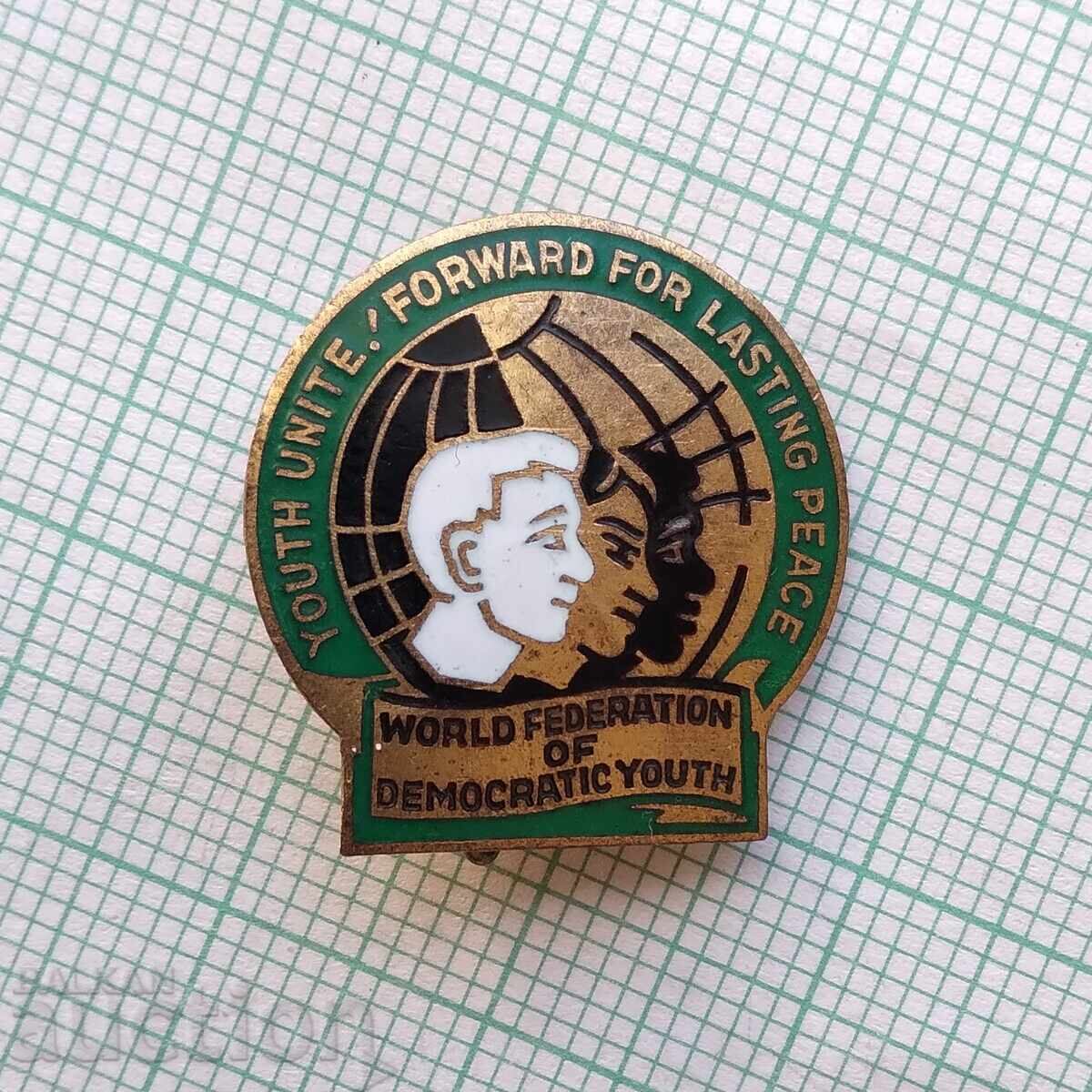 17812 - WFDY Световна федерация на демократичната младеж с цена 2.00 лв. | € 1.02 17812 - WFDY Световна федерация на демократичната младеж с цена 2.00 лв. | € 1.02