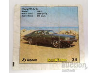 ❤️ ⭐ Картинка BomBibom 1-60 34 Jaguar XJ-S ⭐ ❤️