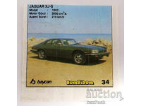 ❤️ ⭐ Картинка BomBibom 1-60 34 Jaguar XJ-S ⭐ ❤️