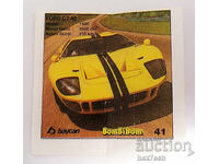 ❤️ ⭐ Εικόνα BomBibom 1-60 41 Ford GT 40 ⭐ ❤️