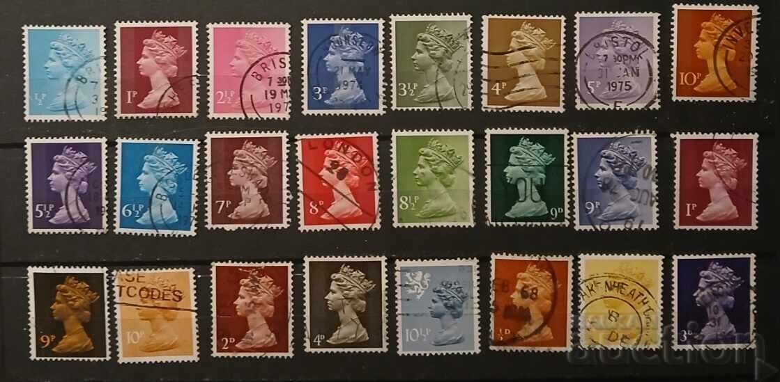 Great Britain Personalities Stamp