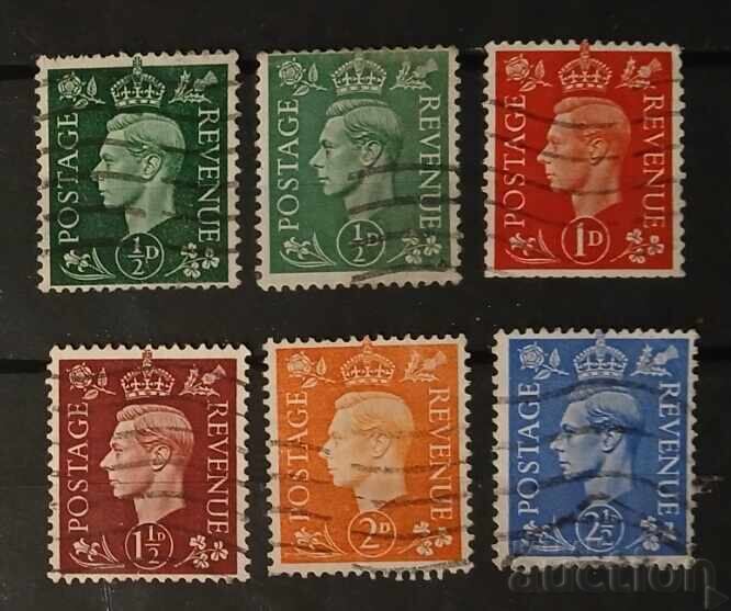 Great Britain Personalities Stamp Great Britain Personalities Stamp