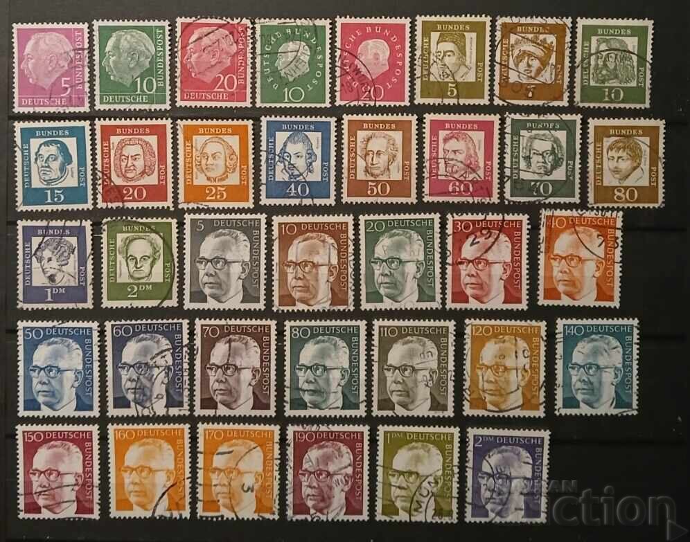 Ștampila Personalități Germania Ștampila Personalități Germania