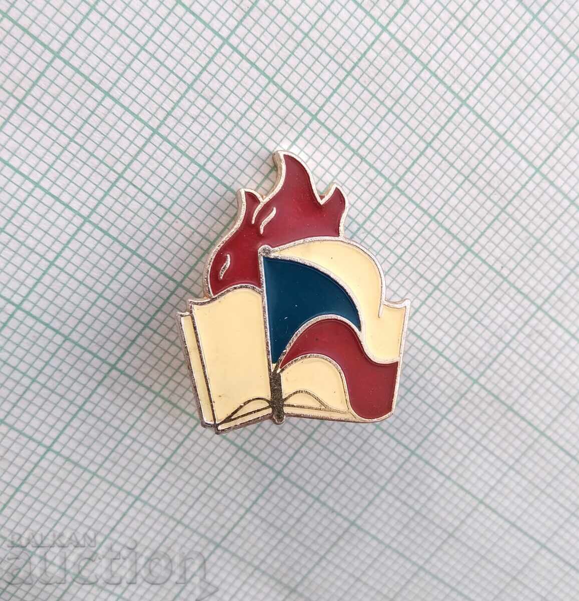 17821 Insigna - Cehoslovacia cu preț 1.00 BGN | € 0.51 17821 Insigna - Cehoslovacia cu preț 1.00 BGN | € 0.51