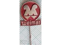 17822 Badge - Weimar Province Germany