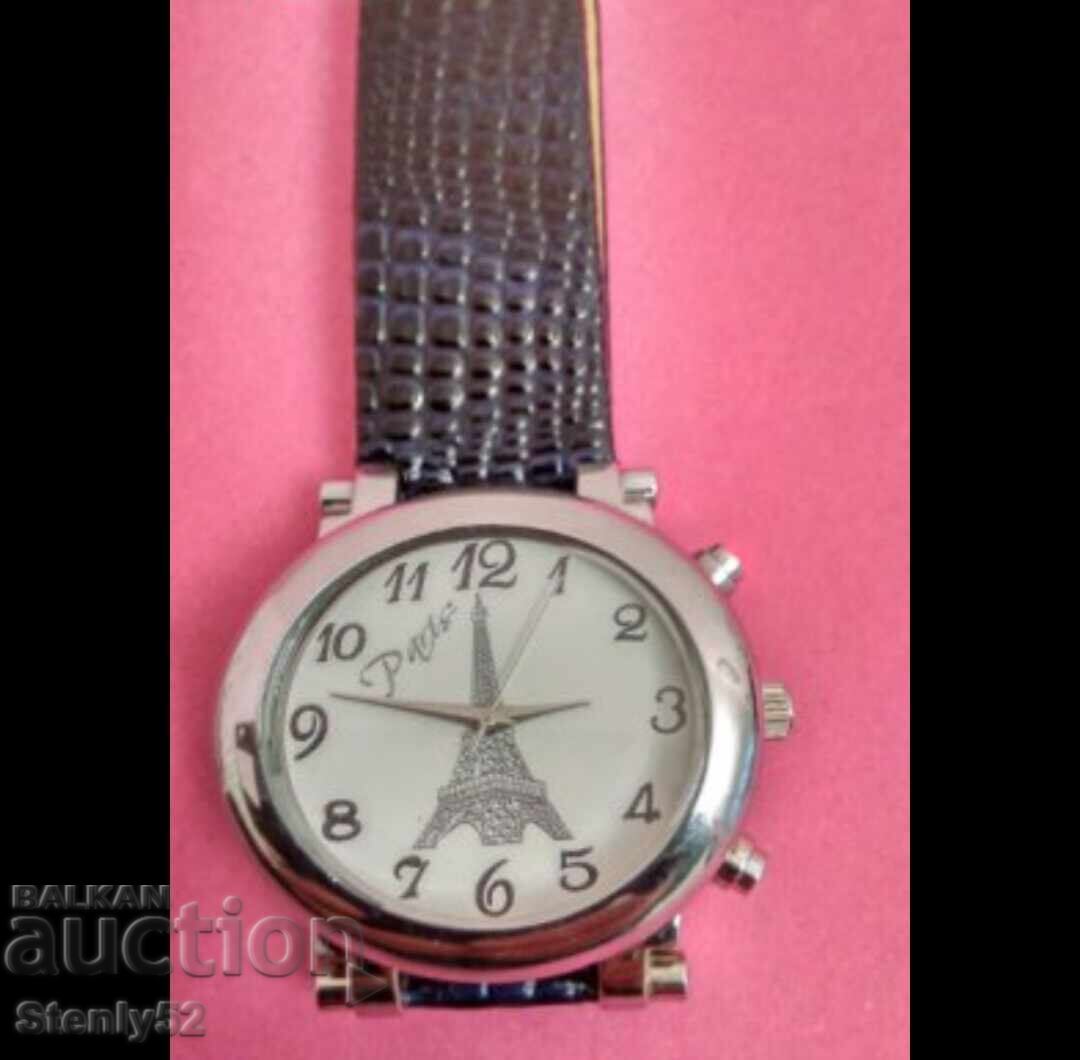 Quartz watch *Eiffel Tower" Quartz watch *Eiffel Tower"