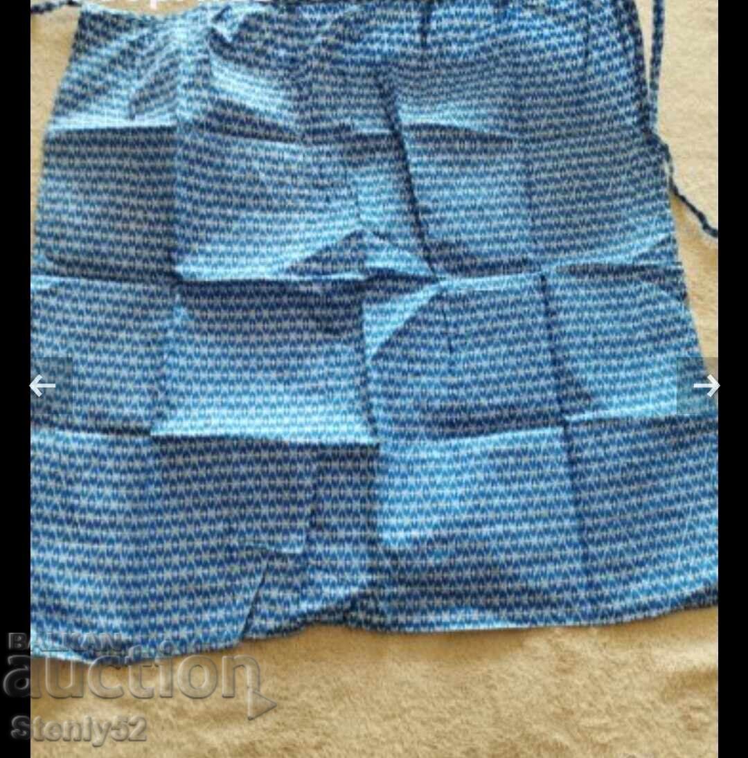 Auction 6 pcs. rustic aprons made of cotton canvas. Auction 6 pcs. rustic aprons made of cotton canvas.