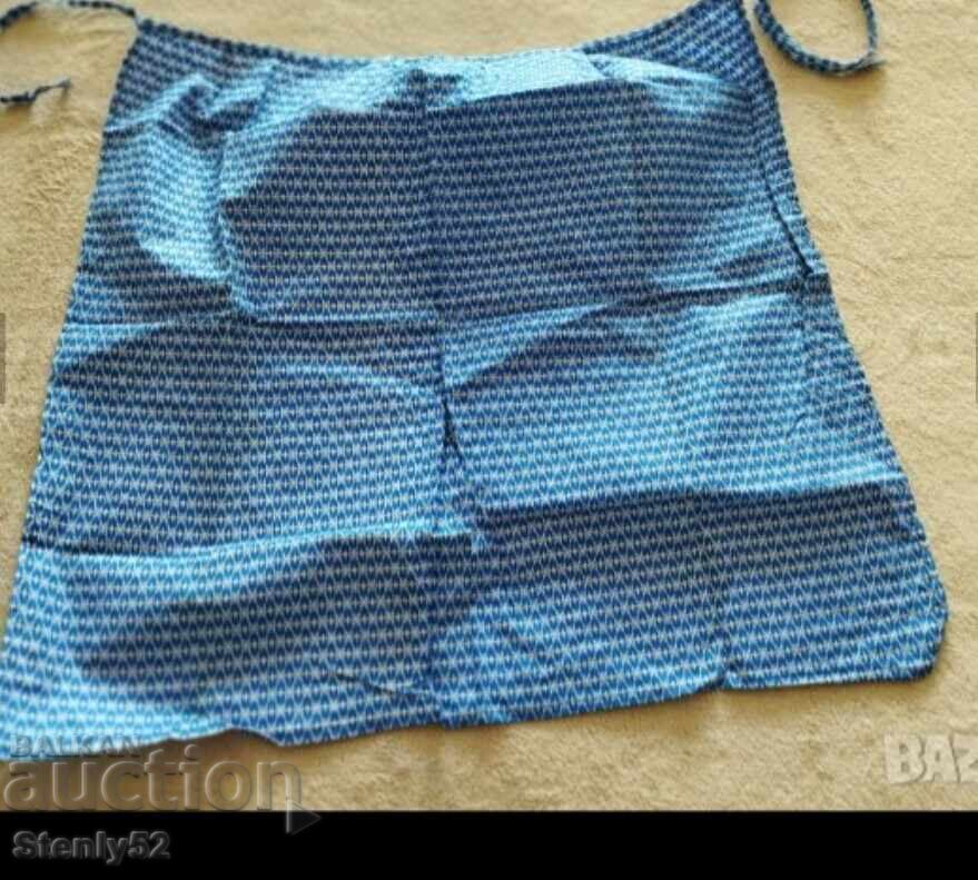 6 pcs. rustic aprons made of cotton canvas. - 7 6 pcs. rustic aprons made of cotton canvas. - 7