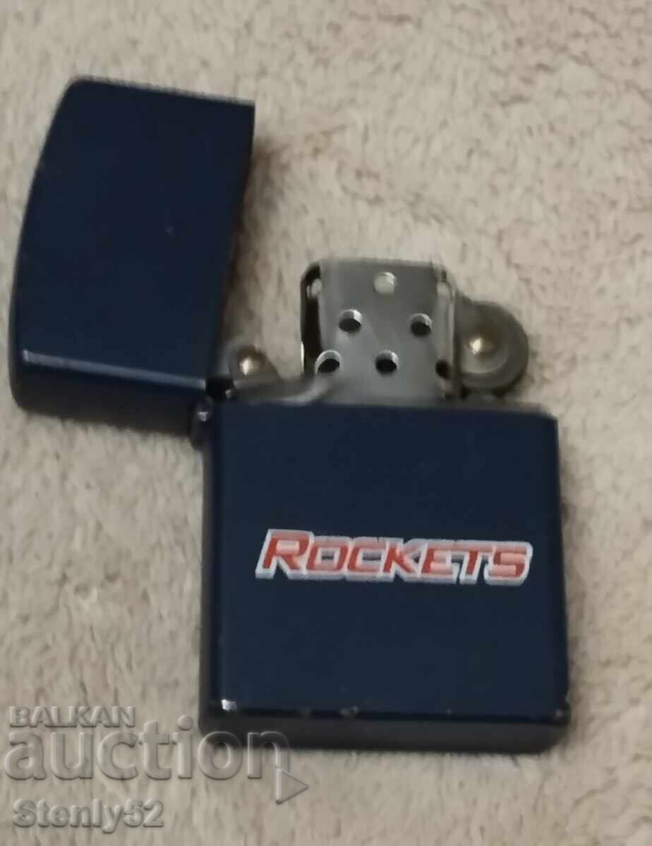 Rockets Branded Petrol Lighter with price 10.00 BGN | € 5.11 Rockets Branded Petrol Lighter with price 10.00 BGN | € 5.11