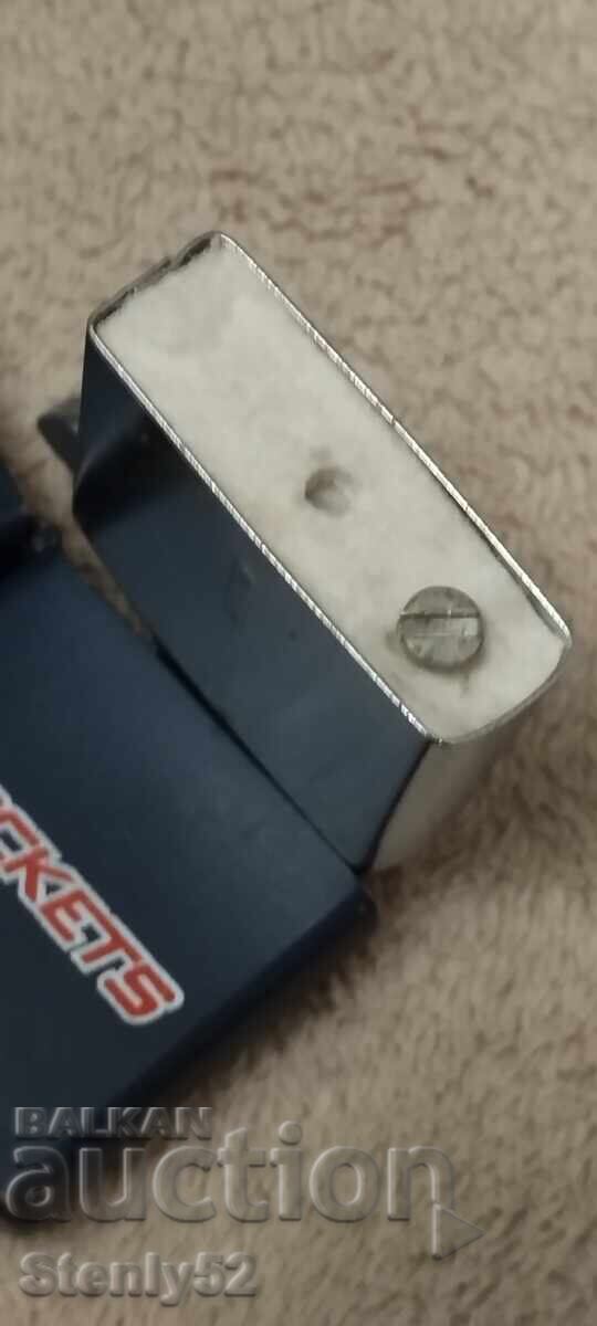 Auction Rockets Branded Petrol Lighter Auction Rockets Branded Petrol Lighter