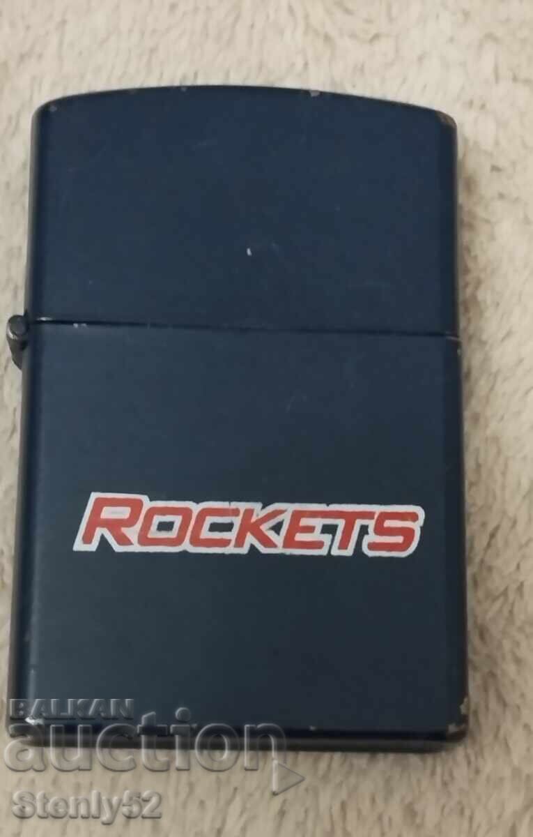 Rockets Branded Petrol Lighter Rockets Branded Petrol Lighter