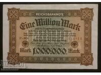 1 million German marks 1923, mark Germany 1923, XF