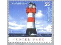 Clean brand self-adhesive Lighthouse 2004 from Germany