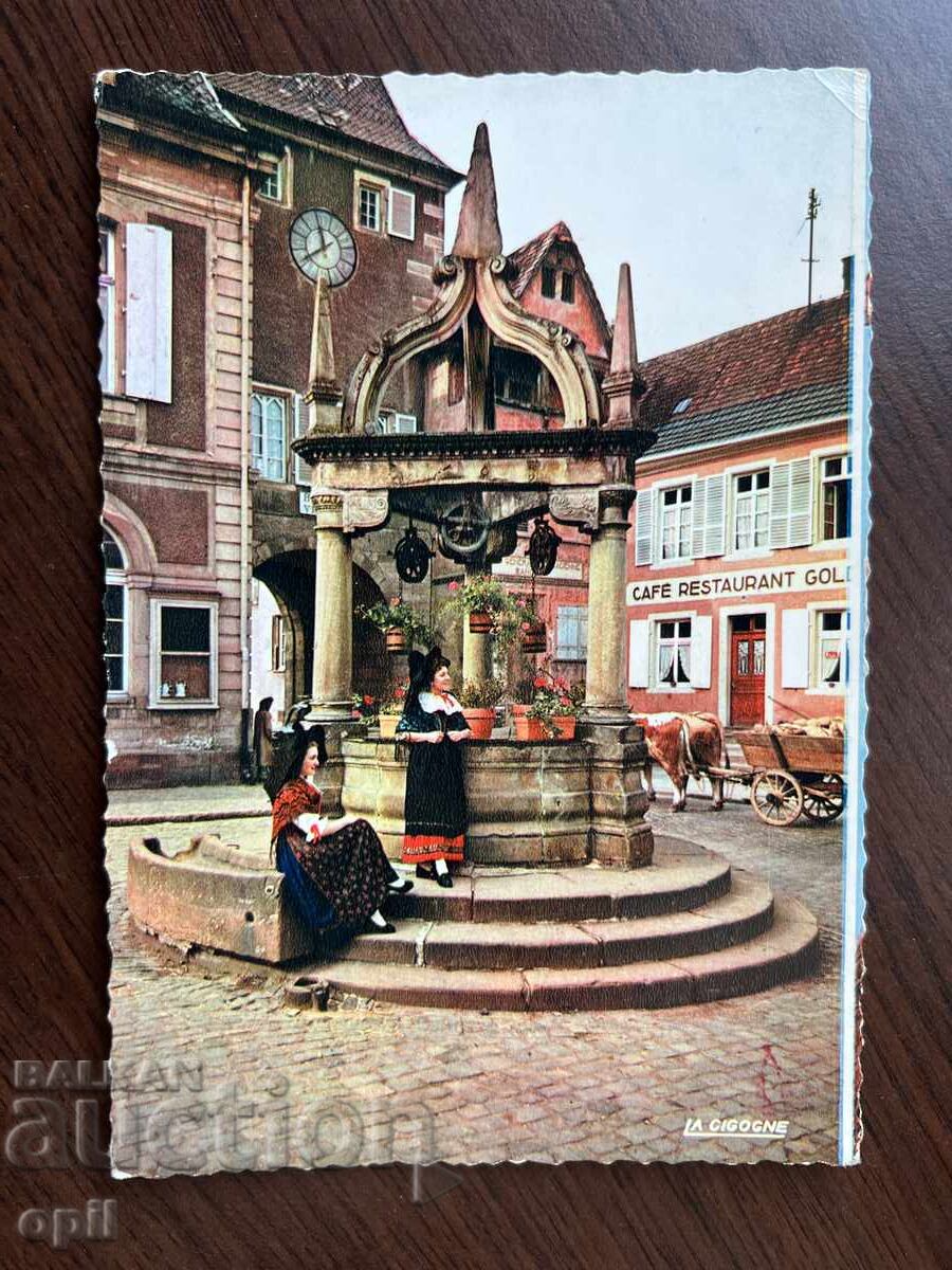 Стара Картичка-Страсбург