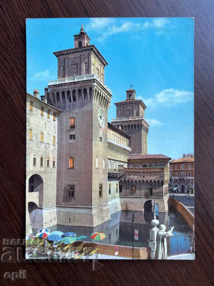 Old Card-Ferrara Old Card-Ferrara