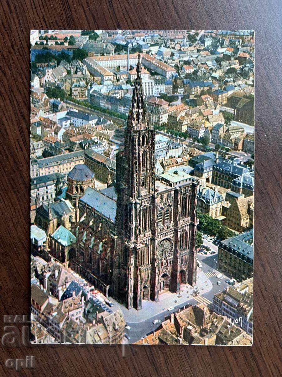 Стара Картичка-Страсбург Стара Картичка-Страсбург