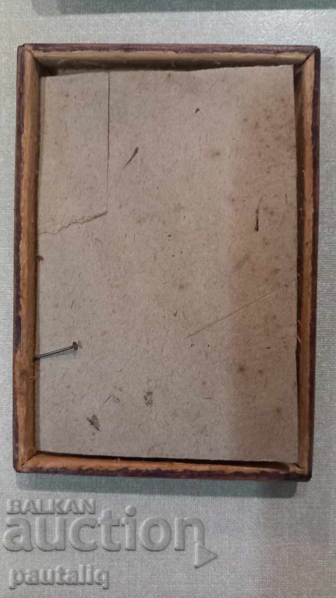 Old photo with frame with price 5.00 BGN | € 2.56