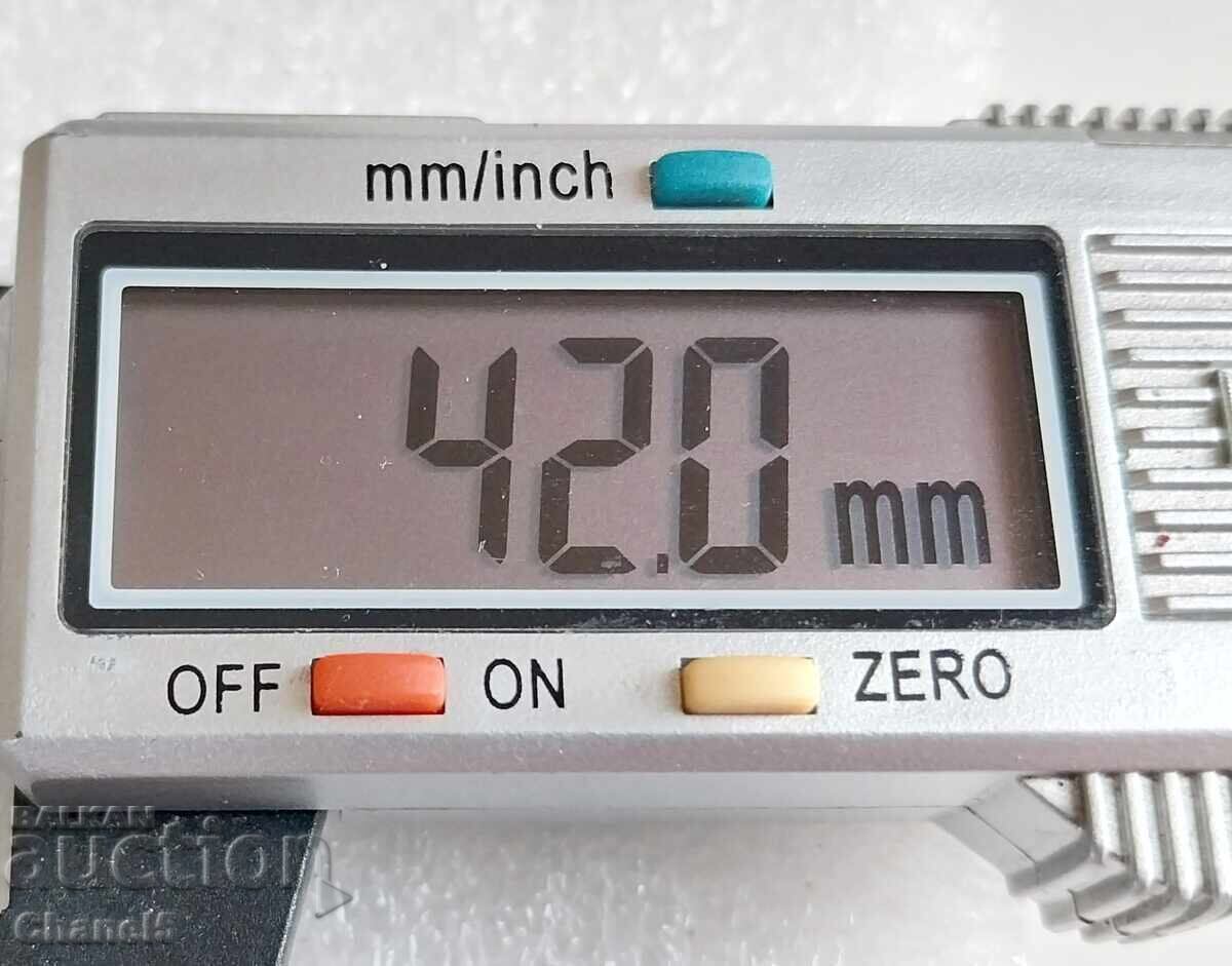 Delivery of LARWICKITE MEDALLION (941) Delivery of LARWICKITE MEDALLION (941)