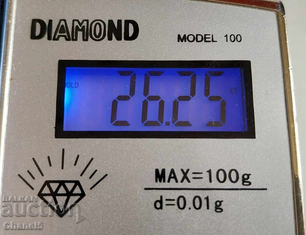 LARWICKITE MEDALLION (941) - 5 LARWICKITE MEDALLION (941) - 5