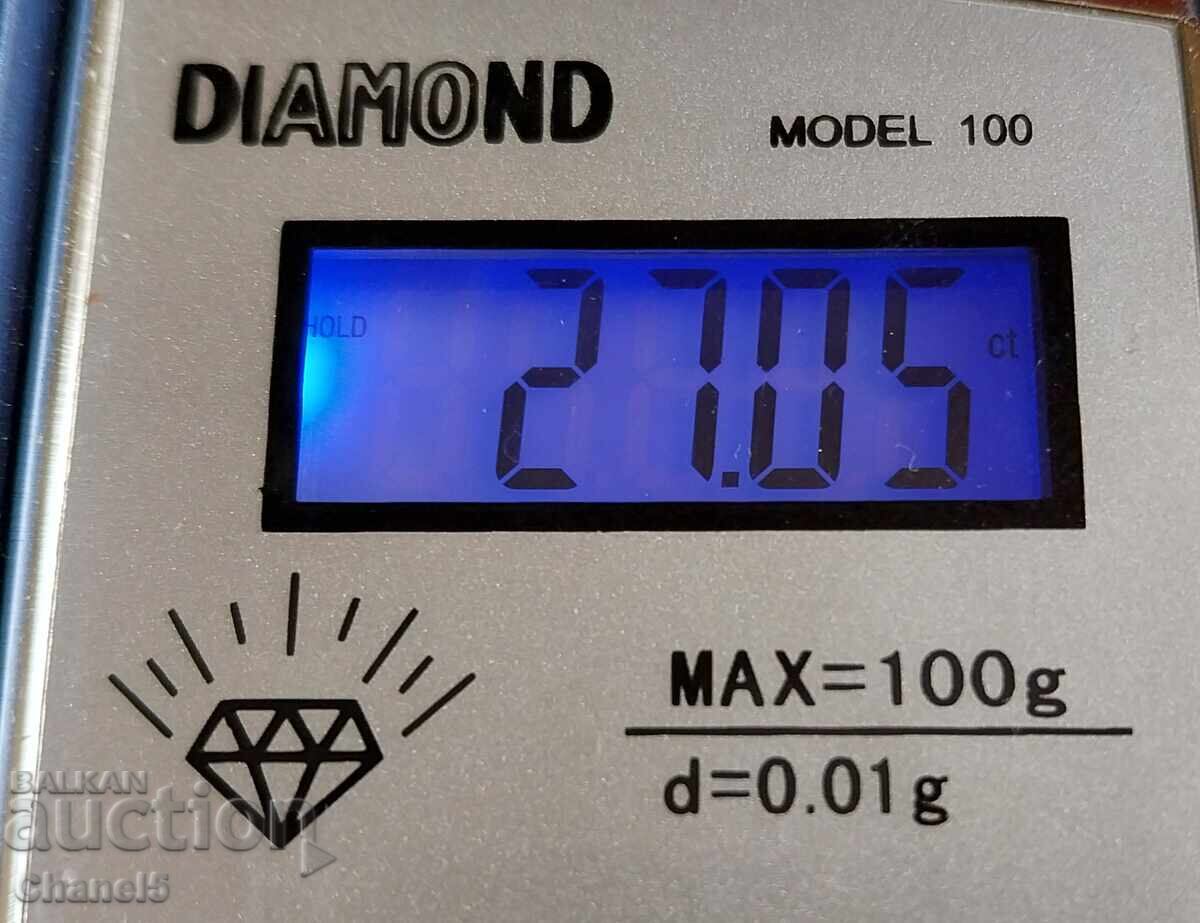 LARWICKITE MEDALLION (942) - 6 LARWICKITE MEDALLION (942) - 6