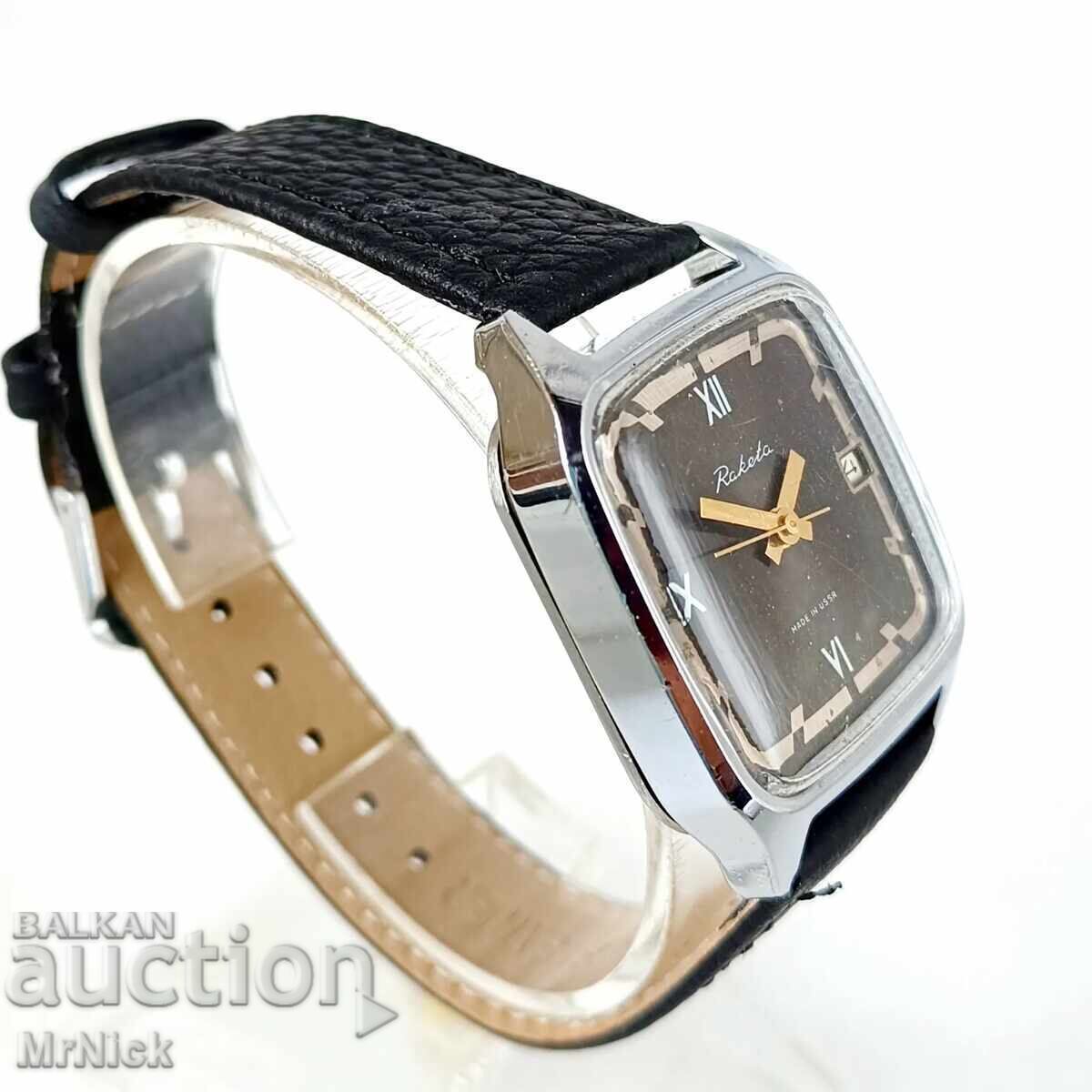Auction  Raketa Raketa - men's mechanical watch