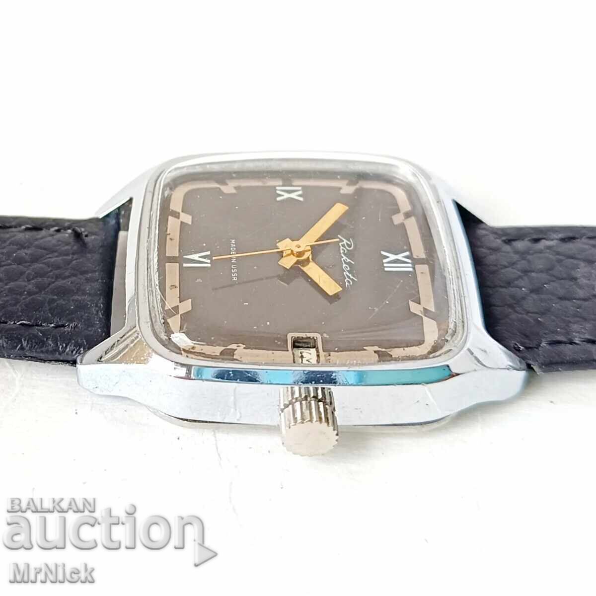 Raketa Raketa - ceas mecanic pentru bărbați - 6