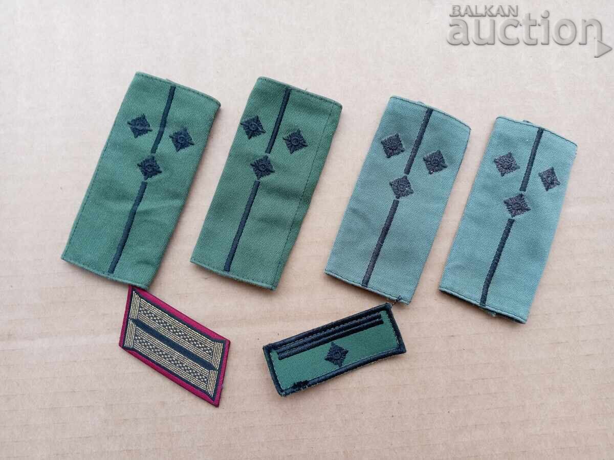 αξιωματικός επωμίδες μπάλωμα παρτίδα πέντε σημείων με τιμή 21.00 BGN | € 10.74 αξιωματικός επωμίδες μπάλωμα παρτίδα πέντε σημείων με τιμή 21.00 BGN | € 10.74