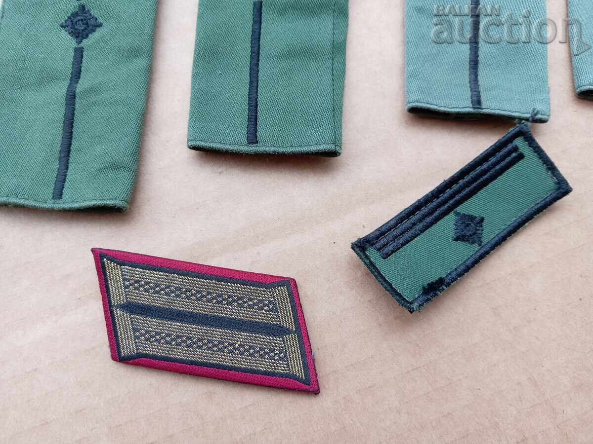 Δημοπρασία αξιωματικός επωμίδες μπάλωμα παρτίδα πέντε σημείων Δημοπρασία αξιωματικός επωμίδες μπάλωμα παρτίδα πέντε σημείων