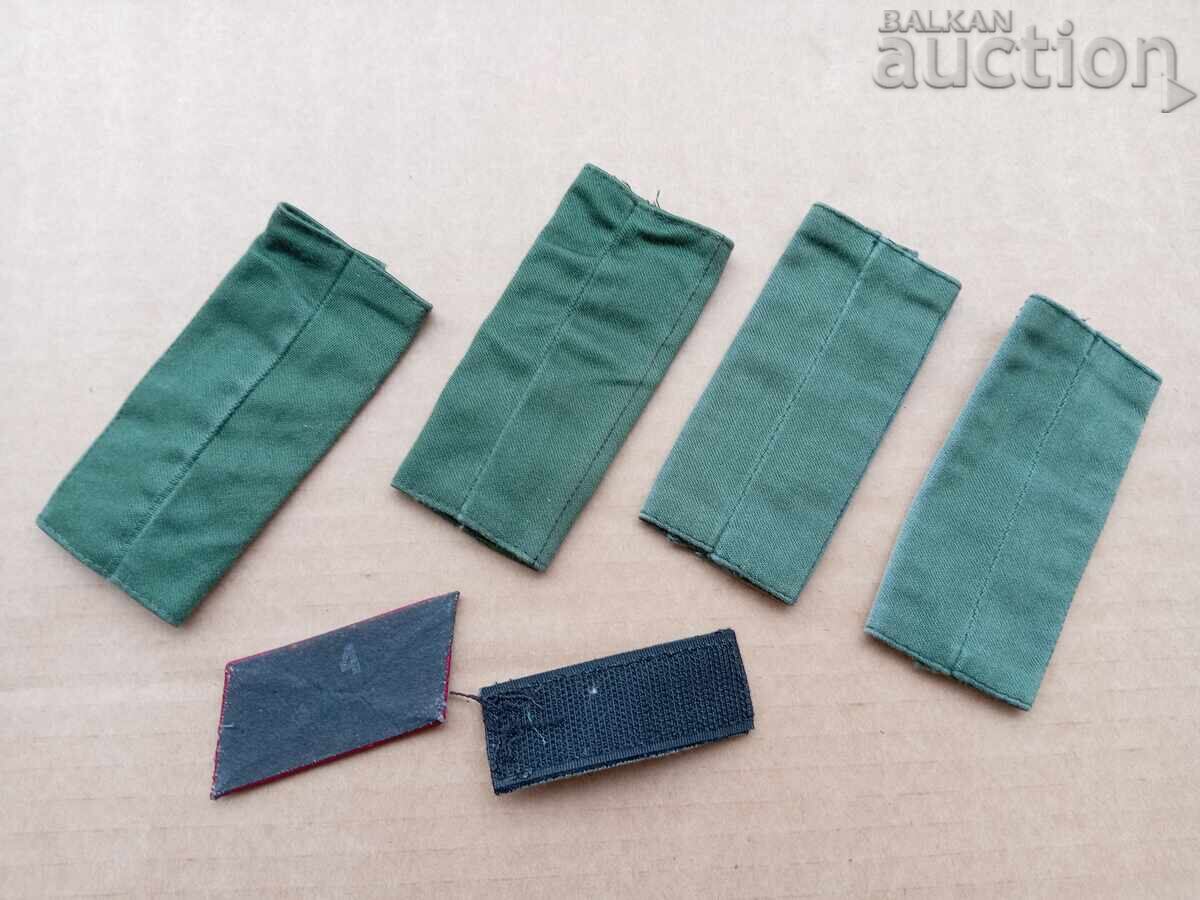 αξιωματικός επωμίδες μπάλωμα παρτίδα πέντε σημείων - 5 αξιωματικός επωμίδες μπάλωμα παρτίδα πέντε σημείων - 5