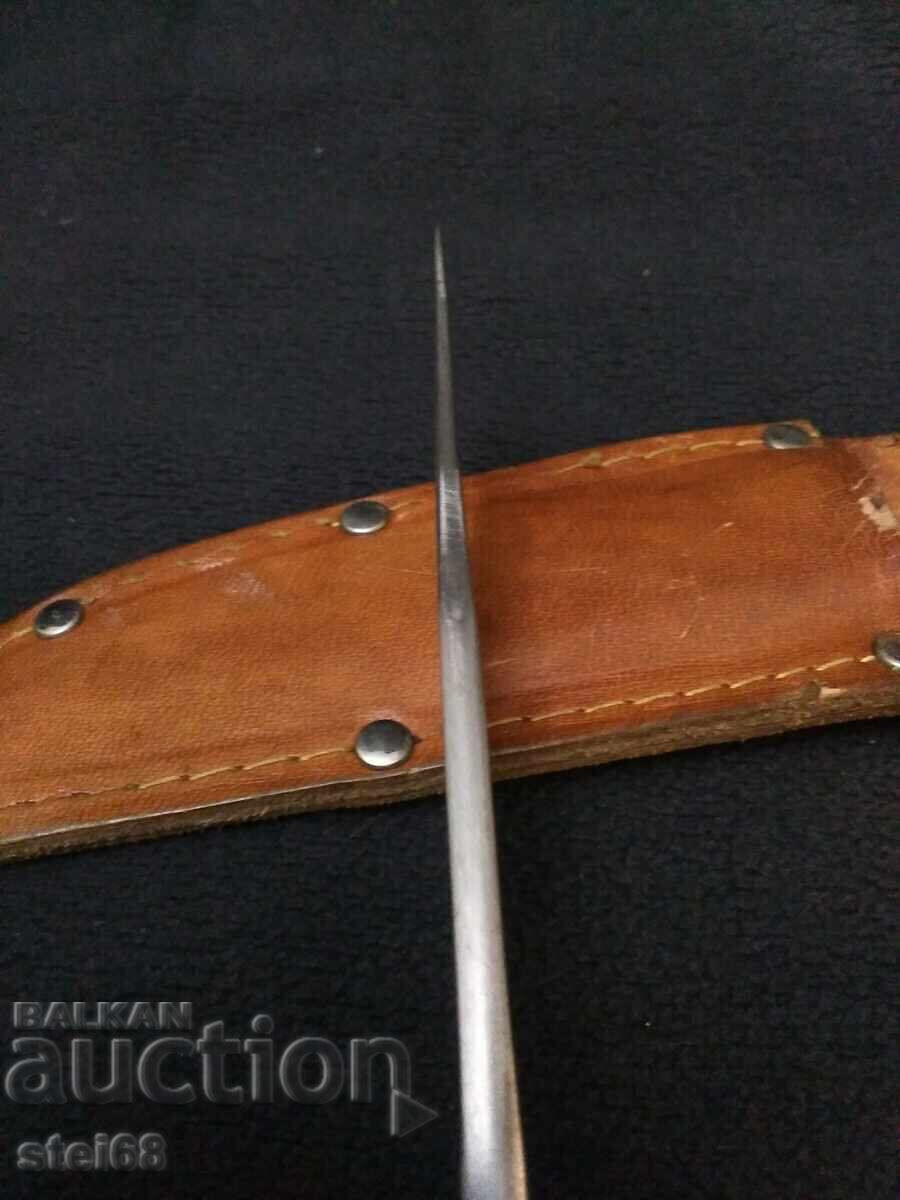 Auction OLD HUNTING KNIFE -SOLINGEN ROSTFREI Auction OLD HUNTING KNIFE -SOLINGEN ROSTFREI