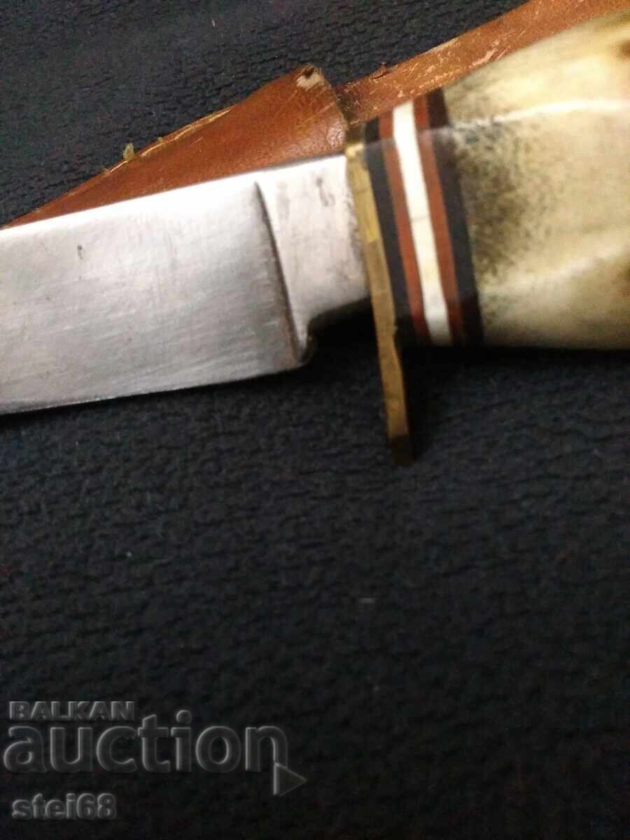 Delivery of OLD HUNTING KNIFE -SOLINGEN ROSTFREI Delivery of OLD HUNTING KNIFE -SOLINGEN ROSTFREI