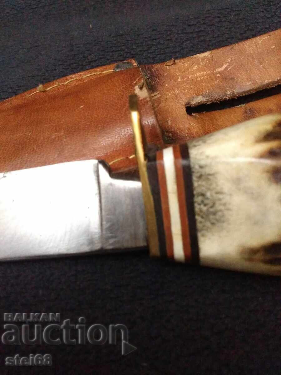 OLD HUNTING KNIFE -SOLINGEN ROSTFREI - 5 OLD HUNTING KNIFE -SOLINGEN ROSTFREI - 5