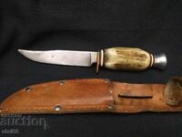 OLD HUNTING KNIFE -SOLINGEN ROSTFREI