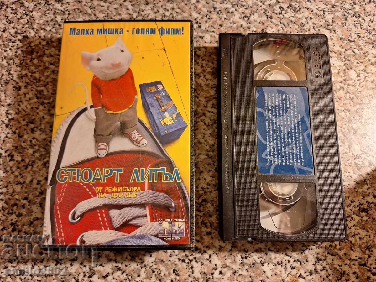 Casetă video animație Stuart Little